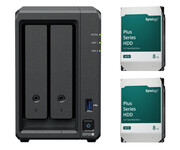 Synology DS725+ (2x 8TB HDD HAT3320-8T) Synology