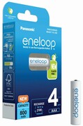 PANASONIC Eneloop Akumulator AAA 800 mAh 4 szt. Eneloop Akumulator AAA 800 mAh 4 szt. PANASONIC