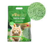 PetiGIO PETI-261 żwirek do kuwety TOFU 2,5 kg zielona herbata PetiGIO