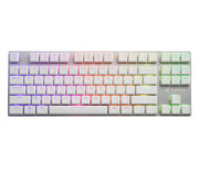 Sharkoon PureWriter White RGB TKL Kailh Red Sharkoon