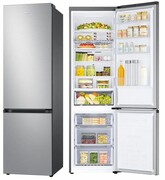 SAMSUNG RB38C602DSA EF AI No Frost 203cm Srebrna Zdalne Sterowanie 390L RB38C602DSA EF AI No Frost 203cm Metaliczny Grafit SAMSUNG