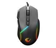 RAMPAGE Comfort 12800 DPI RGB - czarny Comfort 12800 DPI RGB - czarny RAMPAGE