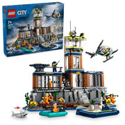 LEGO City 60419 Policja z Więziennej Wyspy LEGO