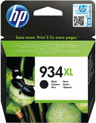 HP 934XL black do 1000str. Instant Ink HP