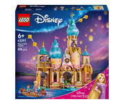 LEGO DISNEY 43297 Zamek Roszpunki LEGO