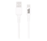 Silver Monkey Kabel USB-A na USB-C 3 m W Silver Monkey
