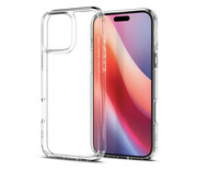 Spigen Ultra Hybrid do iPhone 16 Pro Max Crystal Clear Spigen