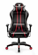 DIABLO Chairs X-One 2.0 King Size czarno-czerwony X-One 2.0 King Size czarno-czerwony DIABLO Chairs