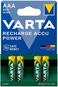 Varta Recharge Accu Power AAA 800mAh (4 szt.) Varta