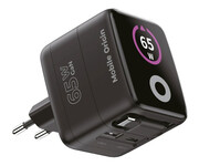 Mobile Origin GaN Display Charger PW3 - USB-C Self-Retracting Cable 65W Mobile Origin