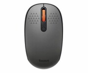 BASEUS F01B Tri-Mode Wireless Mouse Frosted Gray F01B Tri-Mode Wireless Mouse Frosted Gray BASEUS