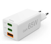 Hama Ładowarka sieciowa Mini 65W 2xUSB-C, 1xUSB-A Hama