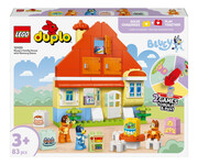 LEGO DUPLO Bluey Dom rodzinny Blue z grą pamięciową 10459 LEGO