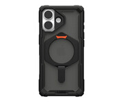 UAG Plasma XTE etui do iPhone 17 MagSafe black / pop orange UAG