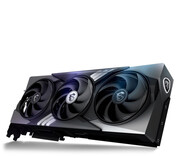 MSI GeForce RTX 5080 Gaming Trio OC 16GB GDDR7 DLSS4 MSI