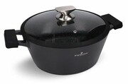 ZWIEGER BLACK STONE Garnek z pokrywką 28 cm BLACK STONE Garnek z pokrywką 28 cm ZWIEGER