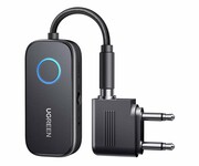 UGREEN Odbiornik BT 5.3 CM671 mini jack 3.5mm + adapter samolotowy UGREEN