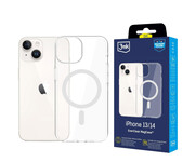 3mk EverClear MagCase do iPhone 13/14 3mk