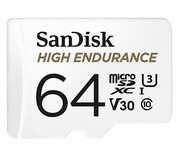 SanDisk High Endurance microSDXC 64GB V30 SDSQQNR-064G-GN6IA
