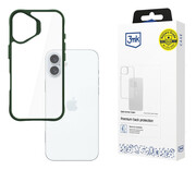 3mk Satin Armor Case+ do iPhone 16 Plus Green 3mk