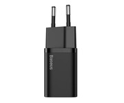 Baseus Super Si Quick Charger 1C 25W EU Black Baseus