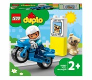 LEGO Duplo 10967 - Motocykl policyjny