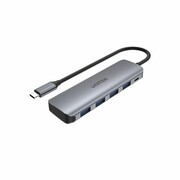 UNITEK HUB USB-C - 4x USB 3.1, micro USB H1107A HUB USB-C - 4x USB 3.1 micro USB H1107A UNITEK