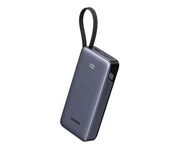 UGREEN Powerbank 20000mAh PB536 45W USB + USB-C wbudowany kabel UGREEN