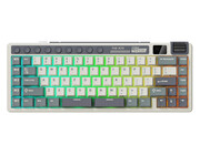 Royal Kludge RK M70 Cyan Purple Cream switch Royal Kludge