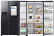 Samsung RS90F66BEFEO No Frost 178,4cm Czarna Kostkarka AI 614L Samsung