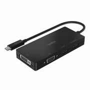 BELKIN Adapter wideo USB-C (HDMI,VGA,DVI,DP) AVC003btBK Adapter wideo USB-C (HDMI VGA DVI DP) AVC003btBK BELKIN