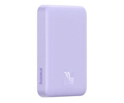 Baseus Magnetic Mini Air 10000mAh 20W Fioletowy Baseus