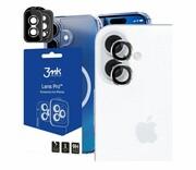 3MK Lens Protection Pro do iPhone 16 /16 Plus Silver 5903108588515 Lens Protection Pro do iPhone 16 /16 Plus Silver 5903108588515 3MK