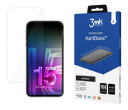 3mk HardGlass do iPhone 15 3mk