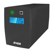 Ever EASYLINE 650 AVR (650VA/360W, 2xPL, USB, AVR, LCD) Ever