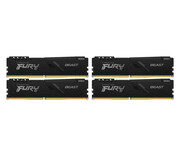 Kingston FURY 128GB (4x32GB) 3600MHz CL18 Beast Black Kingston FURY