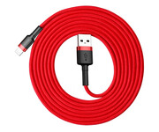 Baseus Lightning USB Cafule 1,5A 2m (czerwony)- CALKLF-C09 - zdjęcie 1