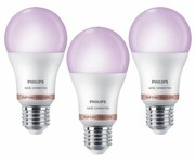 Philips Hue 3x Smart Żarówka E27 LED Tunnable White 60W A60 8720169210394 3x Smart Żarówka E27 LED Tunnable White 60W A60 8720169210394 Philips Hue