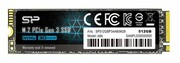 SILICON POWER 512GB, M.2 PCIe NVMe, A60 (SP512GBP34A60M28) 512GB, M.2 PCIe NVMe, A60 (SP512GBP34A60M28) SILICON POWER