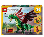 LEGO Creator 3 w 1 31161 Średniowieczny smok LEGO