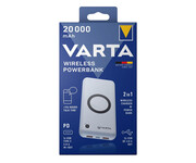 Varta Bezprzewodowy Power Bank 20000mAh Varta