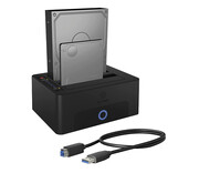 ICY BOX Stacja dokująca/klonująca na dyski 2.5