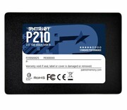 Dysk SSD Patriot P210 512GB GB SATA III
