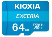 KIOXIA microSD 64GB 100MB/s microSD 64GB 100MB/s KIOXIA