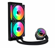 LIAN LI Galahad II 240 Trinity ARGB Black 2x120mm Galahad II 240 Trinity ARGB Black 2x120mm LIAN LI