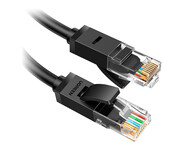 UGREEN Kabel RJ45 NW102 Cat.6 30m czarny UGREEN