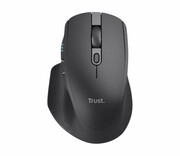 TRUST Bezprzewodowa mysz OZAA+ Multi-Connect Czarna 24820 Bezprzewodowa mysz OZAA Multi-Connect Czarna 24820 TRUST