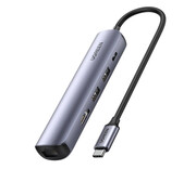 UGREEN Revodok CM418 USB-C - 2xUSB HDMI 4K 30Hz RJ45 1Gbps, PD 100W UGREEN