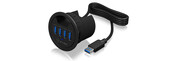 ICY BOX Hub biurkowy 4x USB-A ICY BOX