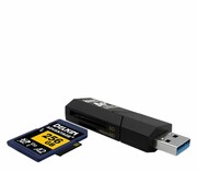 Delkin Devices Cardreader SD & MicroSD A2 (USB 3.1) Cardreader SD MicroSD A2 (USB 3.1) Delkin Devices